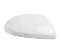 Coque de rétroviseur côté droit pour Mazda 3 BL 2008-2013 - Pièce de rechange extérieure en ABS blanc pur - Pas d'indicateur de signal - Coque de rétroviseur à ajustement direct