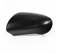 Coque de rétroviseur côté passager gauche en ABS noir de rechange compatible avec Qashqai J10 2007-2014, garniture de protection arrière pour éviter les rayures et entretenir
