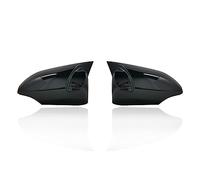 Coque de rétroviseur côté Pour Toyota Pour CHR C HR Pour C-HR 2017-2021 Couvercle De Rétroviseur Latéral Couvercle De Rétroviseur De Voiture Boîtiers de Rétroviseurs(Bright black)