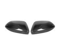 Coque De Rétroviseur Couvercle Rétroviseur Latéral En Fiber Carbone Véritable 2 Pièces Brillant Remplacement Pour Toyota Pour Corolla Pour Yaris GR Couvercle Rétroviseur Porte