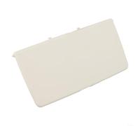 Coque de rétroviseur de maquillage avec action rabattable et pare-soleil pour Honda pour CRV - Adaptation de rétroviseur intérieur (gris clair)