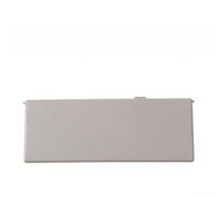 Coque de rétroviseur de maquillage en plastique ABS pour V40 S60 2013-2018 (gris)
