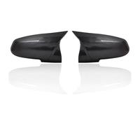 Coque de Rétroviseur de Voiture Pour BMW Pour Série 1 F20 F21 120d M140i M135i 2011~2019 Capuchon Aile Coque Pièce Accessoires Rétroviseurs Capuchons Housse De Voiture(Carbon Fiber)