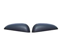 Coque de Rétroviseur de Voiture Pour HR-V Pour Vezel 2014 2015 2016 2017 2018 Accessoires De Rétroviseur Chromés Pour Voiture Couvercles Rétroviseurs Plaqués Capuchons D'aile(Carbon)