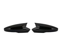 Coque de Rétroviseur de Voiture Pour Skoda Pour Octavia Pour MK3 Accessoires Automobiles Coques De Rétroviseurs, Capuchons D'aile Voiture Garniture Couverture Rétroviseur Latéral(Glossy Black)