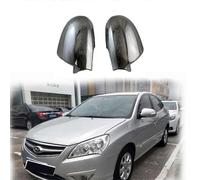 Coque de rétroviseur décorative en ABS galvanisé pour Elantra Celesta 2008-2010