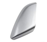 Coque de rétroviseur droit en ABS argenté à clipser pour Honda Civic 2016-2020 (remplacement de style OEM, garniture extérieure avant, compatible avec 76201-TBA-A11ZF)