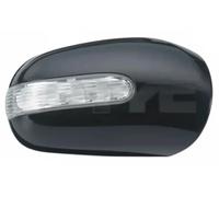 Coque de rétroviseur droite avec couche d'apprêt 321-0129 TYC pour MERCEDES-BENZ