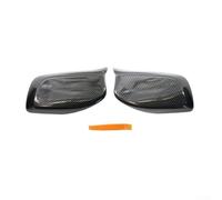 Coque de rétroviseur en ABS pour BMW Série 5 E60 E61 E63 E64 2003 2008 520i 525i 528i 528xi - Compatible avec rétroviseur gauche et droit (fibres de carbone)