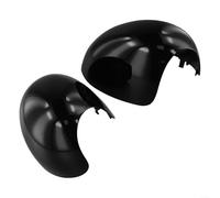 Coque de rétroviseur en plastique ABS pour Mini Cooper R58 R59 07-14 | Compatible avec les modèles R55-R61, 2007-2014, remplacement direct, finition noire brillante, construction ABS durable