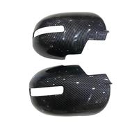 Coque De Rétroviseur Extérieur Aspect Carbone Pour Mitsubishi Pour Outlander 2013-2021 Accessoires Auto