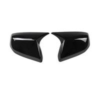 Coque De Rétroviseur Extérieur Avec Autocollant Décoratif Pour Cadillac CT4 ATS 2013-2023 YIJIAVSX(Gloss Black)