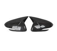 Coque De Rétroviseur Extérieur Avec Autocollant Décoratif Pour Hyundai Pour Accent Pour Solaris I30 2017-2022 YIJIAVSX(With Light Carbon)