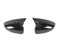 Coque De Rétroviseur Extérieur Avec Autocollant Et Garniture Pour VW Pour Polo MK5 2014-2017 YIJIAVSX(Gloss Black)