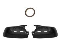 Coque De Rétroviseur Extérieur Cache Latéral Pièce Extérieure Pour Mazda 6 Pour Atenza GG 2003-2008 Capuchon Rétroviseur(Carbon fiber pattern)