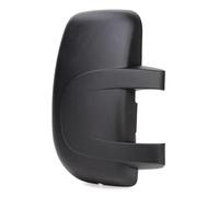 Coque De Retroviseur Exterieur De Voiture Couvercle Capuchon de Retroviseurs Lateraux Droit Passenger Noir Compatible avec Nissan Compatible avec Opel Compatible avec Renault