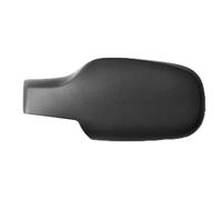 Coque De Retroviseur Exterieur De Voiture Couvercle Capuchon de Retroviseurs Lateraux Gauche Conducteur Noir Compatible avec Renault