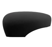 Coque De Retroviseur Exterieur De Voiture Couvercle Capuchon de Retroviseurs Lateraux Gauche Conducteur Noir Compatible avec Renault Compatible avec Nissan