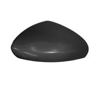 Coque De Retroviseur Exterieur De Voiture Couvercle Capuchon de Retroviseurs Lateraux Gauche Conducteur Noir Compatible avec Fiat