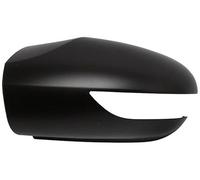 Coque De Retroviseur Exterieur De Voiture Couvercle Capuchon de Retroviseurs Lateraux Gauche Conducteur Noir Compatible avec Mercedes