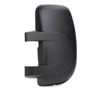 Coque De Retroviseur Exterieur De Voiture Couvercle Capuchon de Retroviseurs Lateraux Gauche Conducteur Noir Compatible avec Nissan Compatible avec Opel Compatible avec Renault