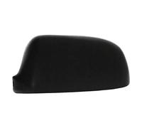 Coque De Retroviseur Exterieur De Voiture Couvercle Capuchon de Retroviseurs Lateraux Gauche Conducteur Noir Compatible avec Citroen