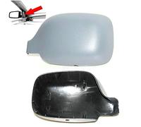 Coque De Rétroviseur Extérieur De Voiture Gauche Apprêté Compatible avec Nissan Compatible avec Renault