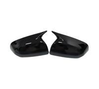 Coque De Rétroviseur Extérieur En ABS Pour Hyundai IX35 2018 2019 2020 2021 2022 2023(Gloss Black)