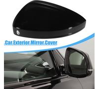 Coque De Rétroviseur Extérieur Gauche Noire Brillante Pour Vw Tiguan - 1 Pièce