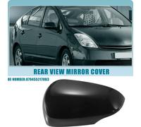 Coque De Rétroviseur Extérieur Gauche Pour Toyota Prius C 2012-2018 Noir Sans Peinture