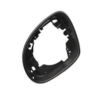 Coque De Rétroviseur Extérieur Gauche pour VW pour Tiguan 2009-2017 pour Sharan 2012-2018 1 Pièce Garniture De Cadre De Boîtier De Miroir Latéral Gauche/Droit 5N0857601A9B9(Left Driver Side)