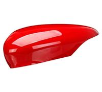 Coque de rétroviseur extérieur gauche rouge for Ford Fiesta MK7 (2008-2017).