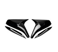 Coque De Rétroviseur Extérieur Noire Pour Chevrolet Pour Corvette C7 2014 2015 2016 2017 2018 2019