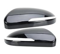 Coque De Rétroviseur Extérieur Pour Hyundai Pour I20 MK2 GB IB (2015-2020) - Cache Protection Pour Latéral Portière Rétroviseur Extérieur Spiegelkappen(1 paire noire)
