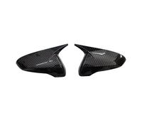 Coque De Rétroviseur Extérieur Pour Hyundai Pour Veloster 2018-2023 Coque De Rétroviseur Latérale Aspect Carbone, Coque De Protection Rétroviseur Extérieur Boîtiers(Aspect carbone)