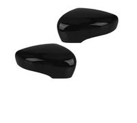 Coque De Rétroviseur Extérieur Pour Renault Pour Clio MK4 2012-2019 Compris Spécifications Royaume-Uni - Blanc/Noir - Côté Gauche Ou Droit(1Pair Black)