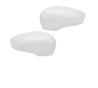 Coque De Rétroviseur Extérieur Pour Renault Pour Clio MK4 2012-2019 Compris Spécifications Royaume-Uni - Blanc/Noir - Côté Gauche Ou Droit(1Pair White)