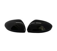 Coque De Rétroviseur Extérieur Pour Renault Pour Clio MK5 2019 2020 2021 2022 2023 2024 2025 Cache rétroviseur(Noir brillant)