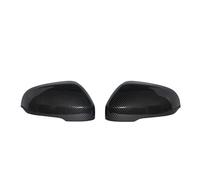 Coque De Rétroviseur Extérieur Pour Volvo S60 V60 V40 2011-2018 31402628 31402636 Coques De Rétroviseur Noir/aspect Carbone Rétroviseur Extérieur Boîtiers(Aspect carbone)