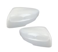 Coque De Rétroviseur Extérieur Pour Volvo XC60 2013-2018 Blanc Glacier Avec Boucle(1pair)