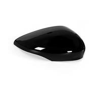 Coque De Rétroviseur Extérieure Pour Ford Pour Fiesta MK7 2009 2010-2016 2017 Capuchon De Rétroviseur Latéral Noir/carbone(Gloss Black Right)
