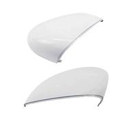 Coque De Rétroviseur Fonctionnel Pour Ford Pour Fiesta Mk7 (2009-2017) Coques De Rétroviseurs Extérieurs Blancs(Pair)