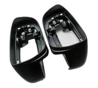 Coque de rétroviseur for Nissan Qashqai J11 et X-Trail (2014-2020) - Boîtier de rétroviseur latéral, cadre et support de rétroviseur extérieur - Remplacement de la vitre(LH Pair)