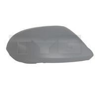 Coque de rétroviseur gauche avec couche d'apprêt 302-0104-2 TYC pour AUDI A6 C7