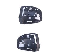 Coque de rétroviseur Gauche/Droite, pour Focus MK3 MK2 2012-2018 et Mondeo MK4 2008-2014, Une Paire (sans Trou)