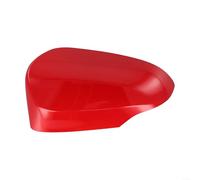 Coque de rétroviseur gauche en ABS rouge compatible avec Yaris 2012-2019, boîtier de rechange extérieur de rétroviseur