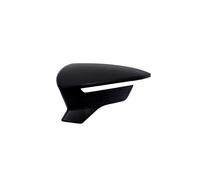 Coque de rétroviseur gauche noire Seat Leon 3 2013-2020 - 6F08575379B9