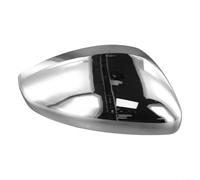 Coque de rétroviseur latéral, coque de rétroviseur extérieur, boîtier en plastique + revêtement pour 2008 2014-2018 (droite)