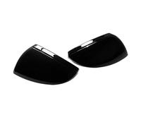 Coque de rétroviseur latéral de rechange noire, compatible avec Audi A6 C8 S6 RS6 ABT A7 S7 RS7 4K8 A8 D5 2018-2022, accessoires de voiture(No assist)
