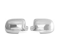 Coque de rétroviseur latéral de voiture Pour Escalade 2002 2003 2004 2005 2006 porte latérale chromée couvercle de miroir complet coque complémentaire